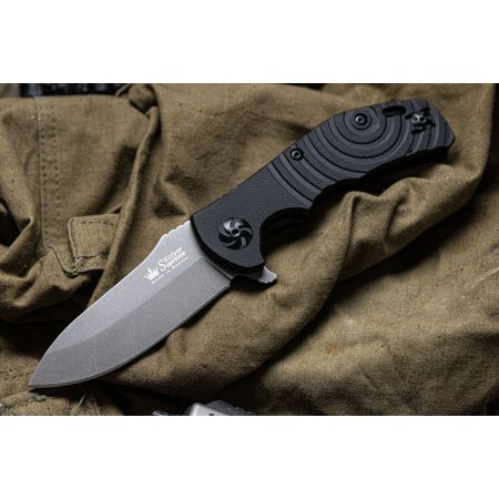 Сгъваем нож Kizlyar Bloke X 690 TacWash 204124 1