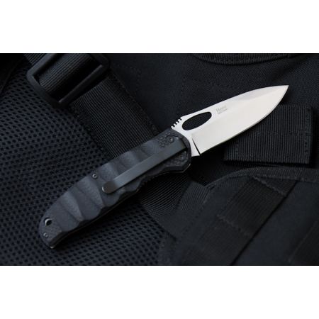 Сгъваем нож Kizlyar Hero 440C Satin 205206 1