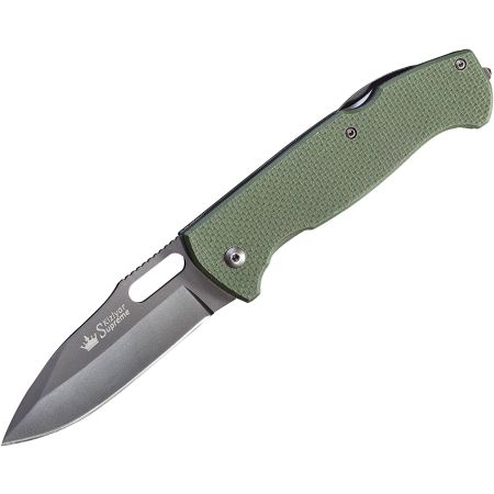 Сгъваем нож Kizlyar Ute 440C StoneWash 203798 6