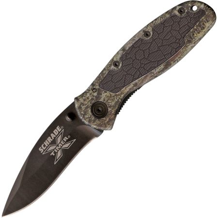 Сгъваем нож Schrade X-Timer Camo 204515