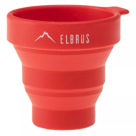Сгъваема къмпинг чаша Elbrus FOLDCUP 130 ML 206139 3