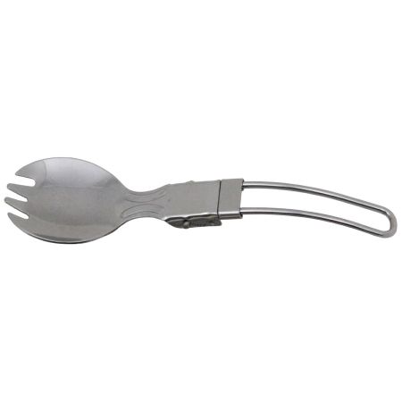 Сгъваема къмпинг лъжица тип Spork MFH 204148 1