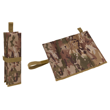 Сгъваема подложка за сядане Brandit Tactical Camo 207891 1
