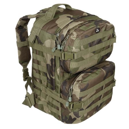 Щурмова раница MFH Assault Woodland 40L 208291 1