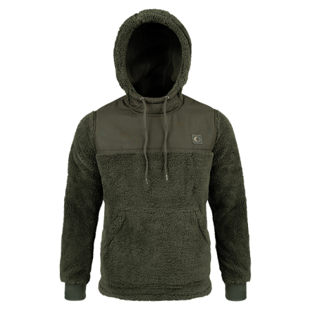 Поларен суитшърт Speero Sherpa Gen 2 Dark Olive