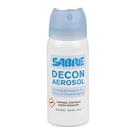 Спрей за отмиване на лютив спрей и сълзотворен газ Sabre DA 53ml 207809 1
