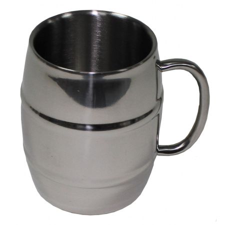 Стоманена къмпинг халба 450 ml 204672