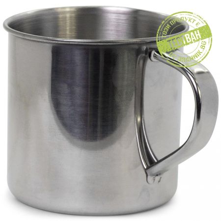 Стоманено къмпинг канче 300 ml 201772 2