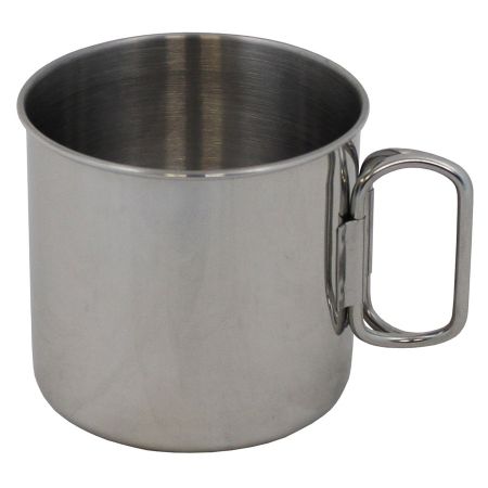 Стоманено къмпинг канче 450 ml 202632 1