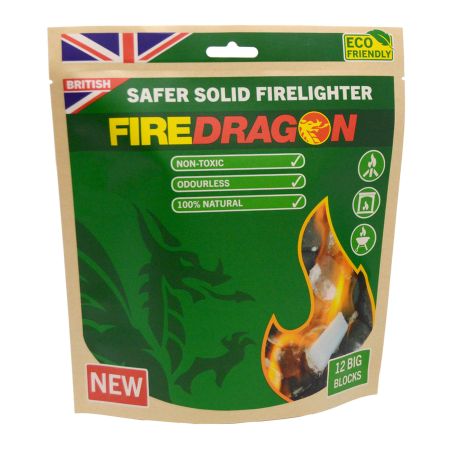 Сух спирт за подпалка Firedragon 12 x 27 g 200947 3