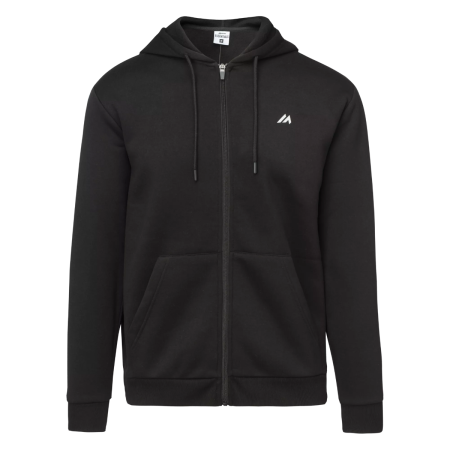 Суитшърт с цип Martes ATHLUXE Black 207564 1