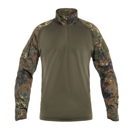 Тактическа блуза Mil-Tec Kampfhemd Flecktarn 207610 1