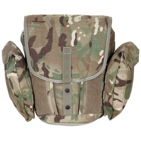 Тактическа чанта на Британската армия за противогаз GSR Field Pack MTP Camo 202803 1