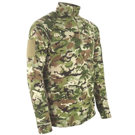 Тактическа поларена блуза Alpha BTP Camo 207357 1