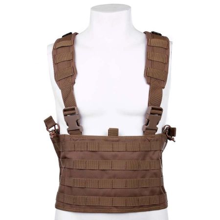 Тактическа жилетка Chest Rig Basic Coyote 208238 1