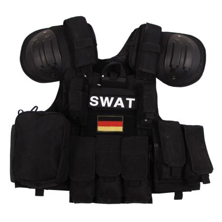 Тактическа жилетка с бързо освобождаване SWAT 203741 1