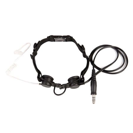 Тактически ларингофон със слушалка BK Z033  205400