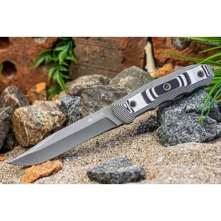 Тактически нож Kizlyar Enzo AUS-8 TW G10 205986 4