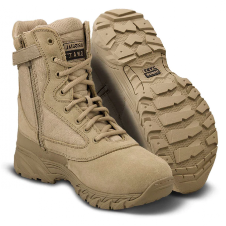 Тактически обувки с цип Original SWAT Chase 9 TAN 205982 2