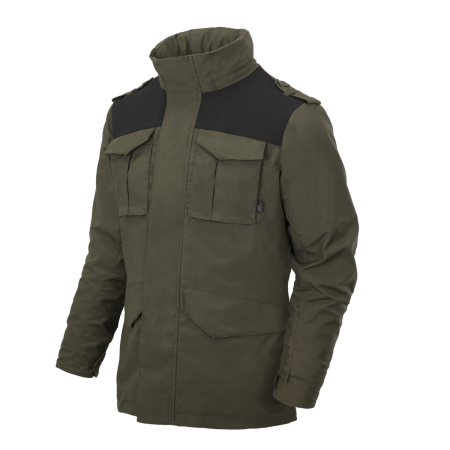 Тактическо яке HT M65 Covert Taiga Green / Black 207992 1
