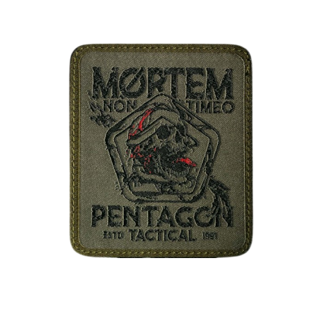 Текстилна нашивка Pentagon Mortem 208015