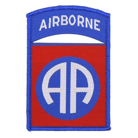 Текстилна нашивка US Army 82nd Airborne Division 206856 1