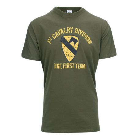 Тениска 1st Cavalry Division GR 205742