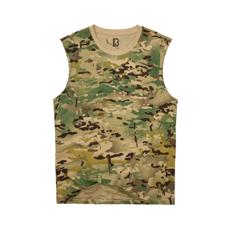Тениска без ръкави Brandit Tactical Camo 206902 1