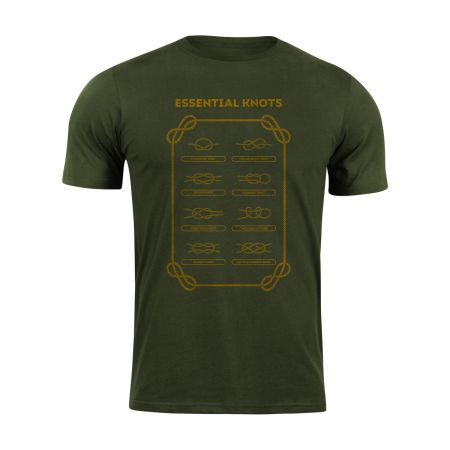 Тениска Essential Knots Green 205912 1