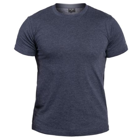 Тениска Hi-Tec Plain Navy Melange 206969 1