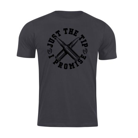 Тениска Just the tip Dark Steel 206340 2