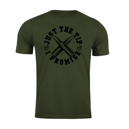 Тениска Just the tip Ranger Green 206349 1