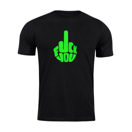 Тениска Middle F-Word Glow in the dark 205918 4