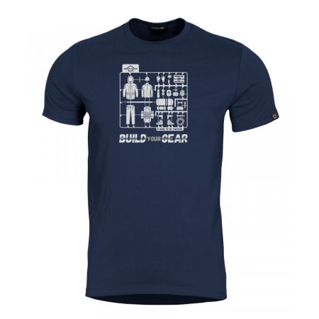 Тениска Pentagon Build Your Gear Navy 208013 1