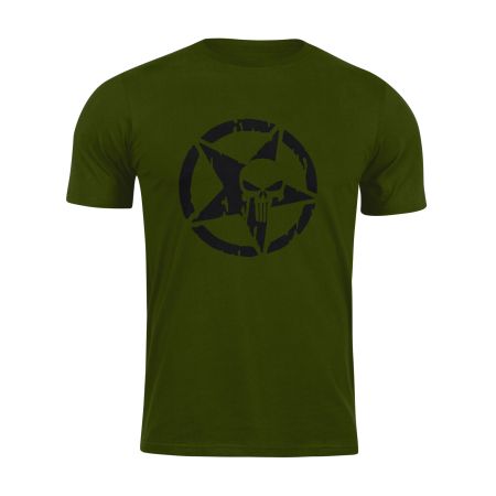 Тениска Punisher Army Green 204448 1