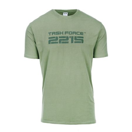 Тениска с щампа TF-2215 Green Logo 207824 1