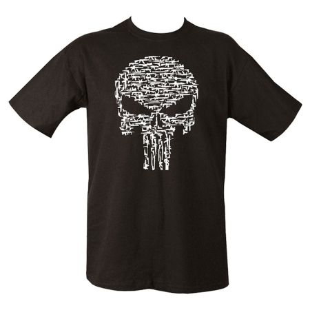 Тениска Skull Guns 202176