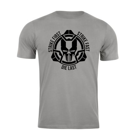 Тениска Strike First Stone Gray 206345 1