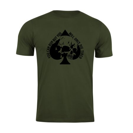 Тениска You can run... Ranger Green 206348 1
