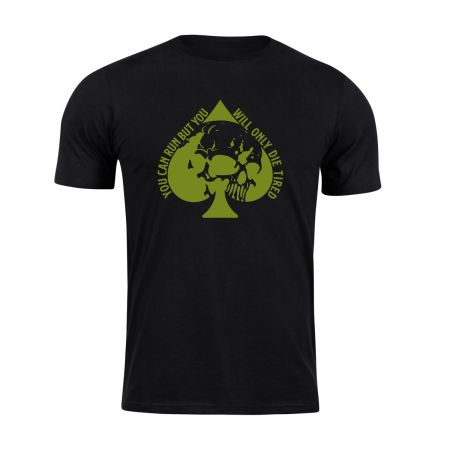 Тениска You can run...Tactical Black 206353 1
