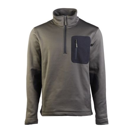Термо блуза MIL-TEC Zip Fleece OD 207295 1