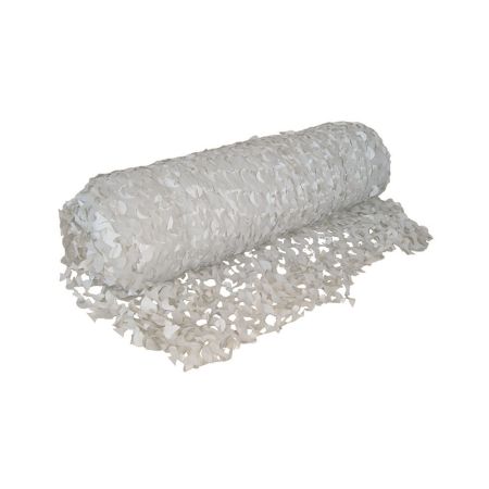 Топ камуфлажна мрежа Basic Bulk White 78 x 2,4 м 208043