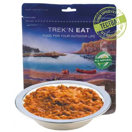 Trek 'n Eat - Спагети в сос Болонезе 200506 2