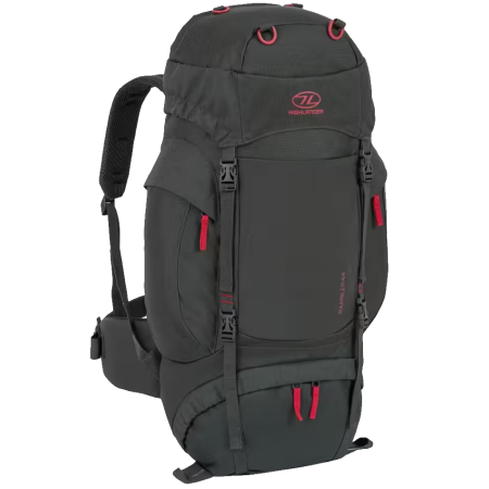 Туристическа раница Highlander Rambler Charcoal 44L 206938 1