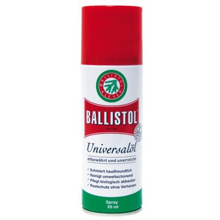 Универсална течна смазка Ballistol 50мл 203463