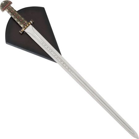 Викингски меч със стойка за стена Rune Blade 205769 1