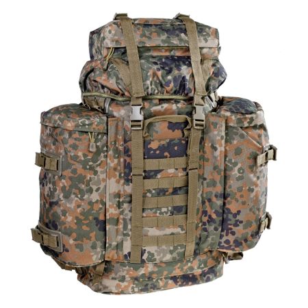 Военна раница за преходи AB Bundeswehr Mountain Rucksack Flecktarn 100L 208029 1