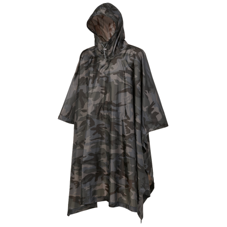 Военно пончо дъждобран Brandit Ripstop Darkcamo 207890 1