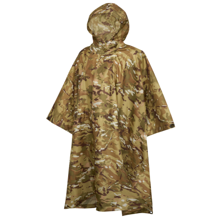 Военно пончо дъждобран Brandit Ripstop Tactical Camo 207889 1