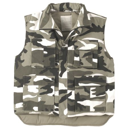 Зимен ловен елек с подплата AB Urban Camo 208201 1